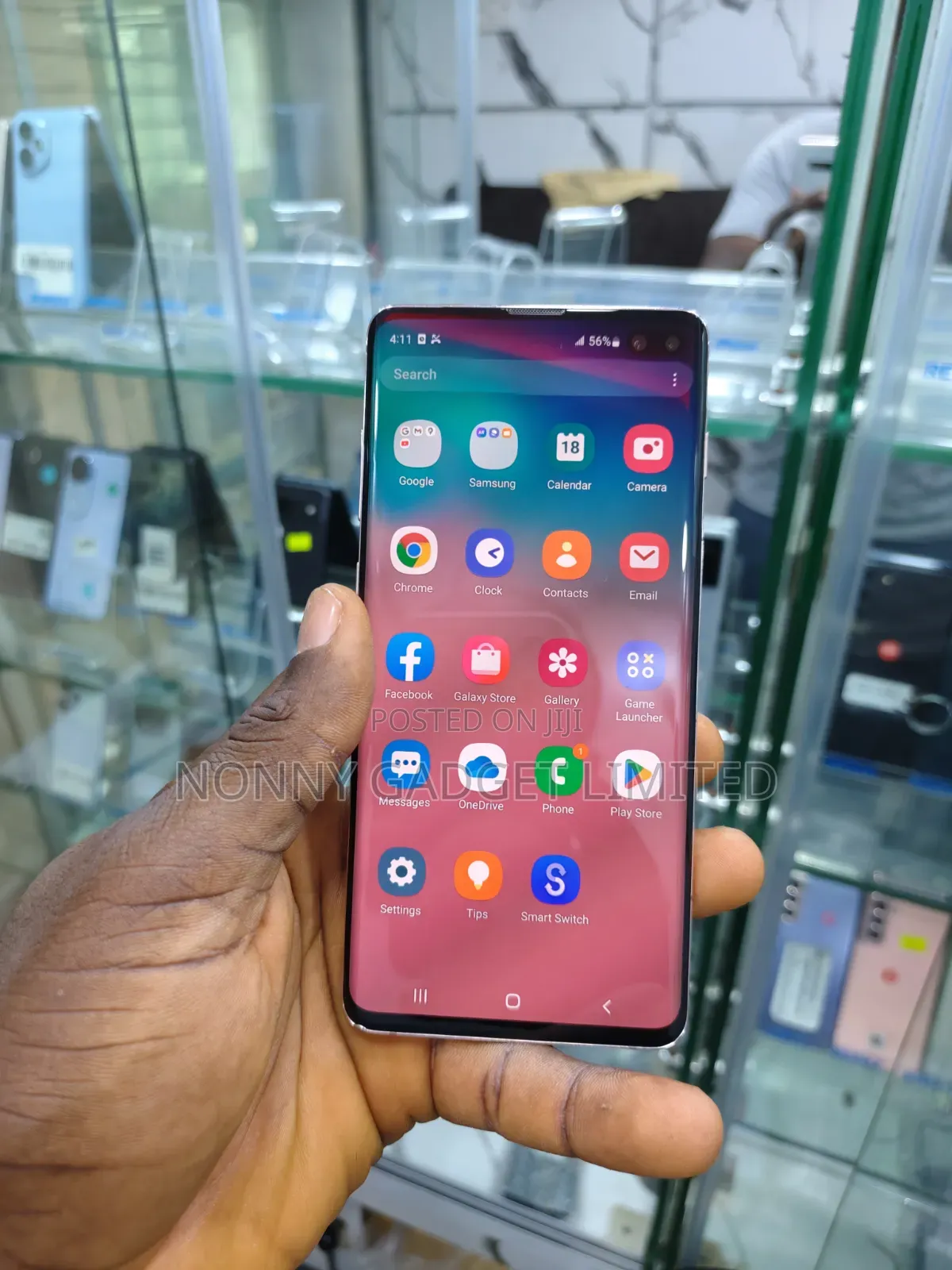 Samsung Galaxy S10 Plus 512 GB White