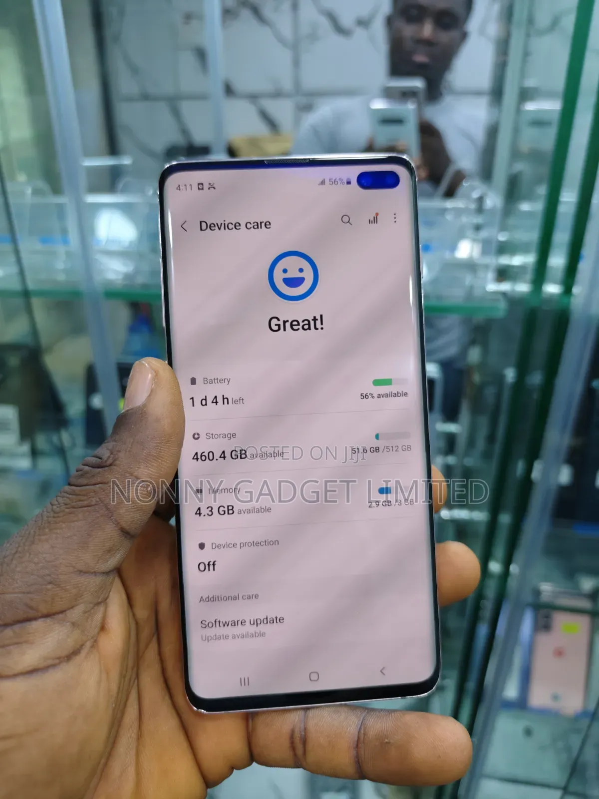 Samsung Galaxy S10 Plus 512 GB White