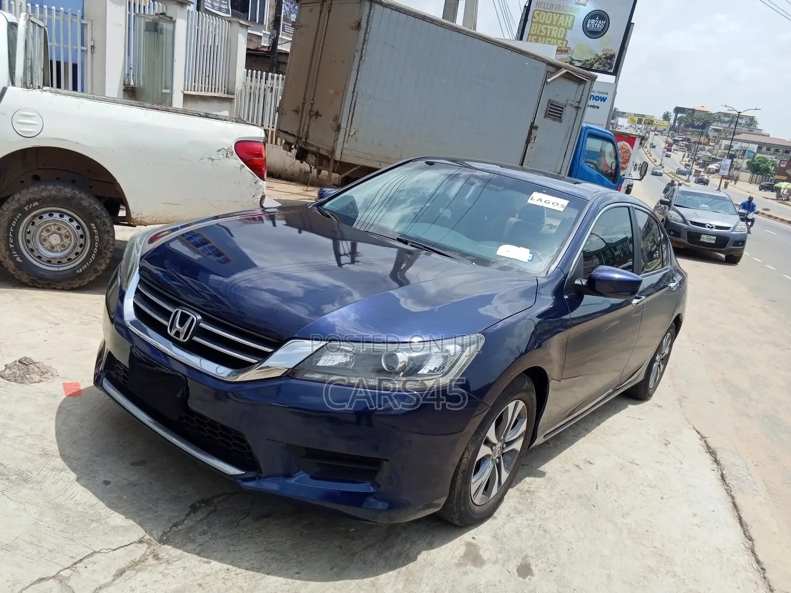 Honda Accord 2014 Blue
