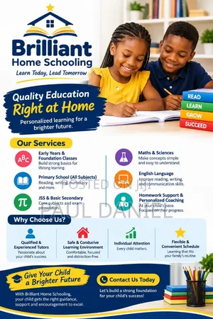BRILLIANT HOME SCHOOLING for Your Pre School Children