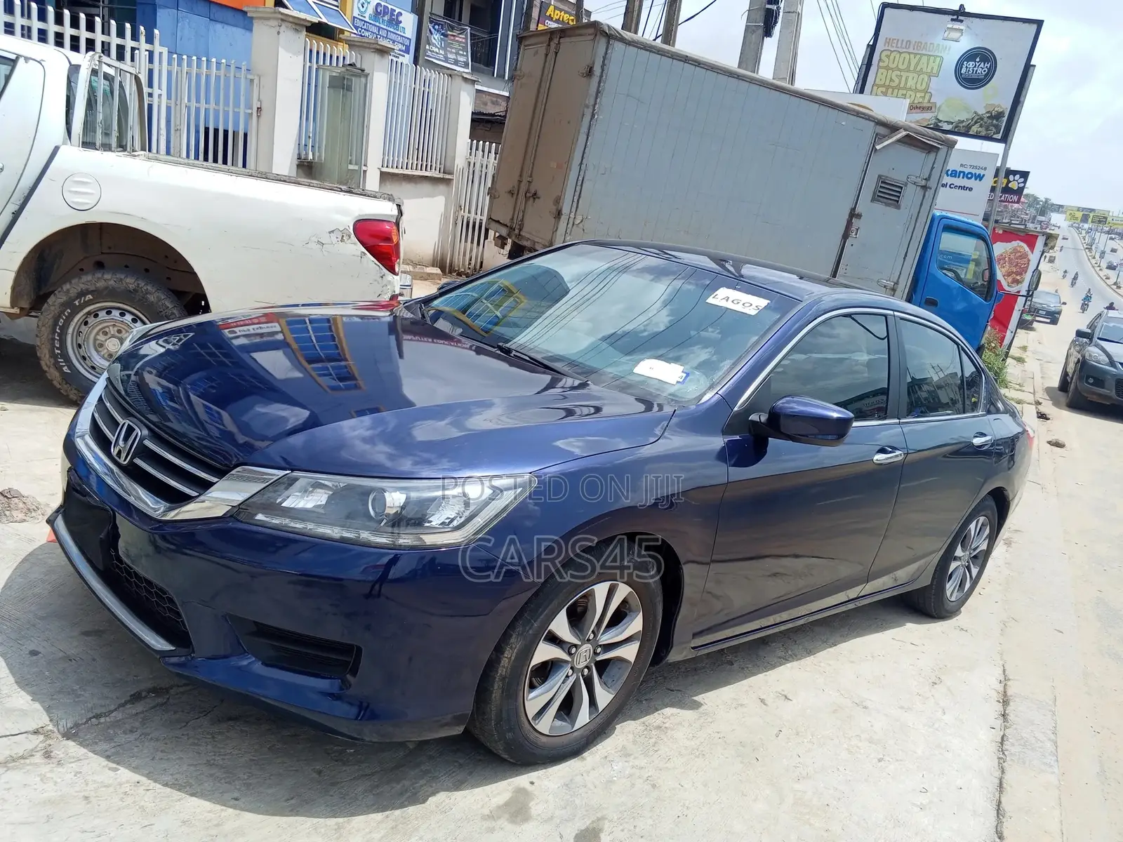 Honda Accord 2014 Blue