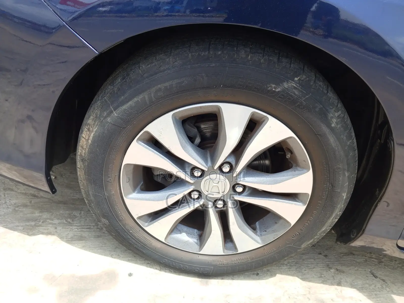 Honda Accord 2014 Blue