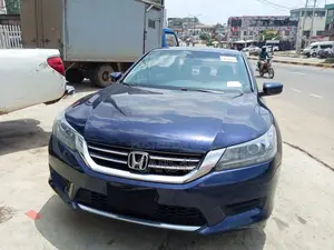 Honda Accord 2014 Blue