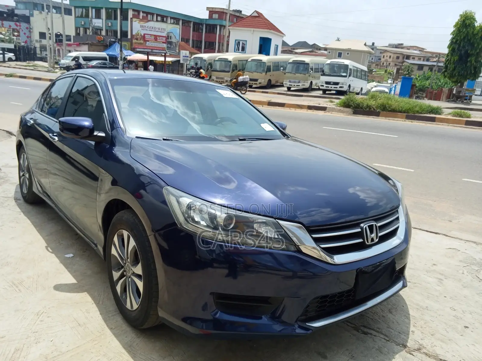 Honda Accord 2014 Blue