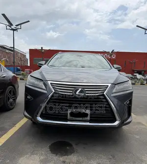 Lexus RX 350 FWD 2017 Gray