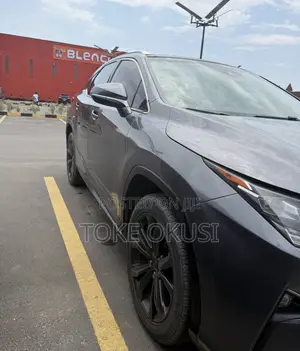 Lexus RX 350 FWD 2017 Gray