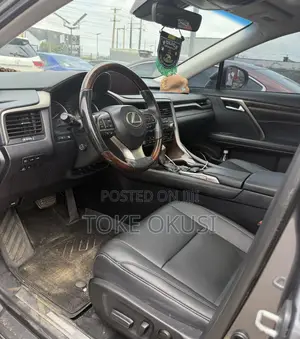 Lexus RX 350 FWD 2017 Gray