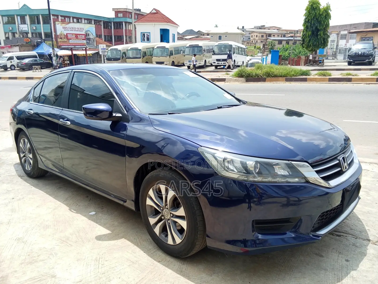 Honda Accord 2014 Blue