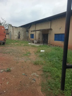 351sqm Warehouse Size With 2 Bedroom Flat at Alalubosa