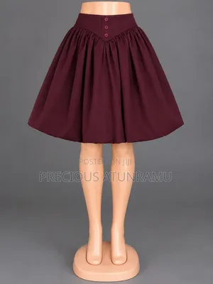 Bubble Skirt
