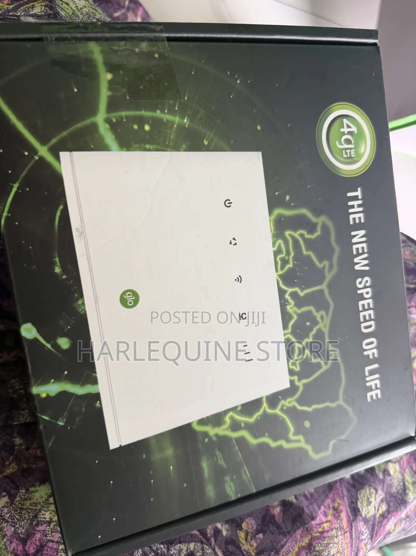 Glo 4g LTE Router With One Month Unlimited Data