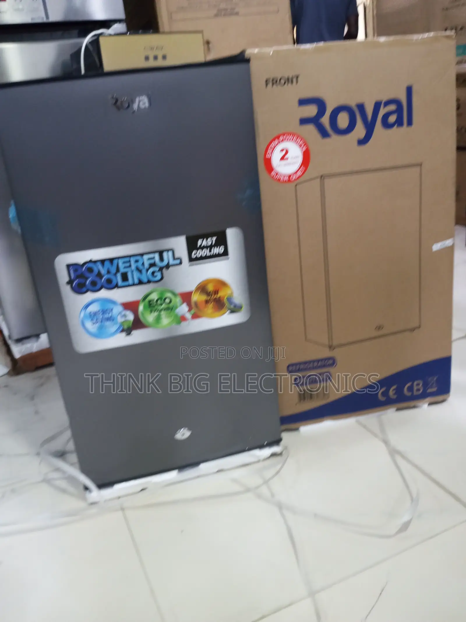 Royal 105L Small Refrigerator for Bedrooms