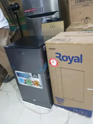 Royal 105L Small Refrigerator for Bedrooms