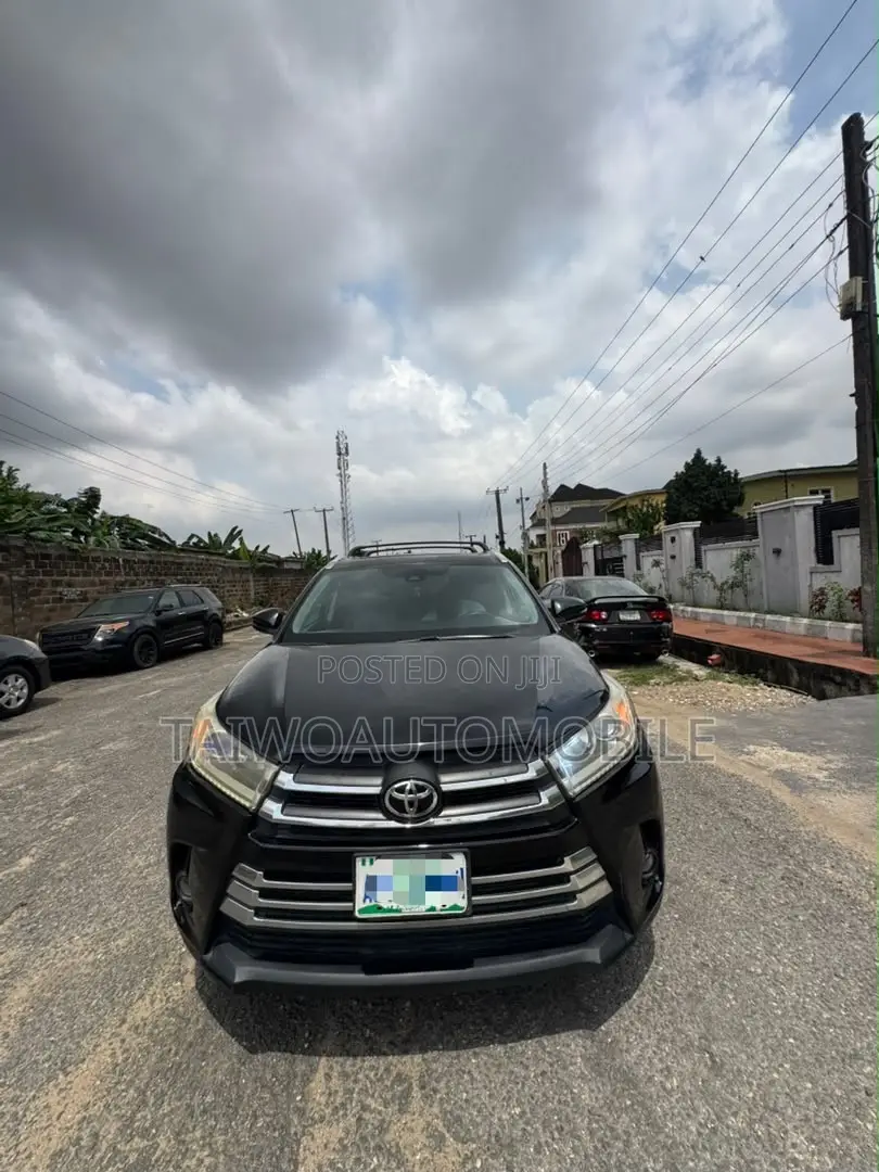 Toyota Highlander 2018 Black