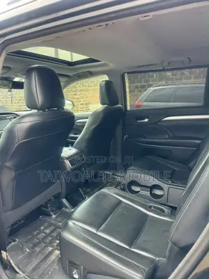 Toyota Highlander 2018 Black