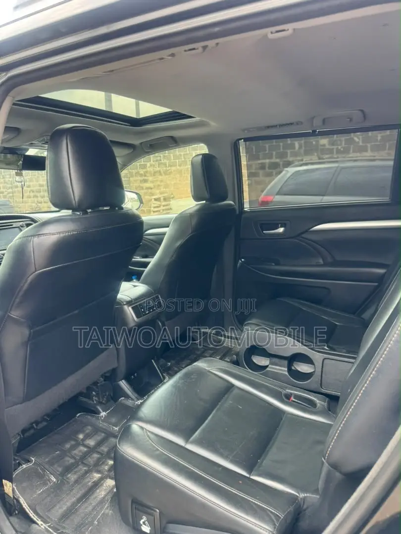 Toyota Highlander 2018 Black