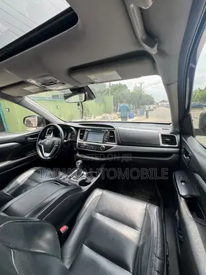 Toyota Highlander 2018 Black