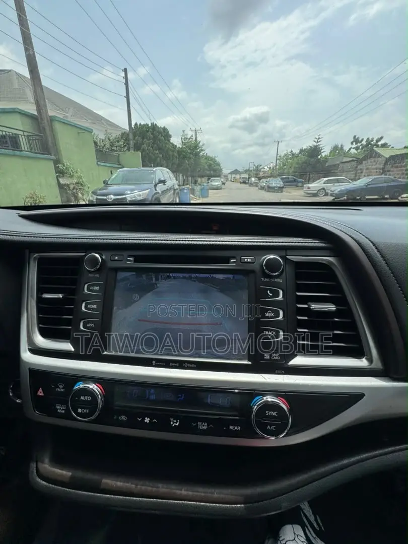Toyota Highlander 2018 Black