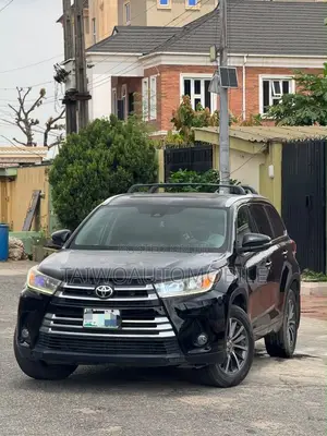 Toyota Highlander 2018 Black