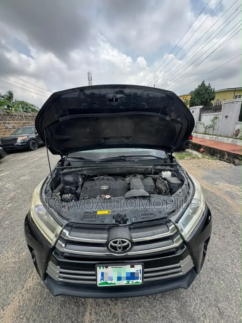 Toyota Highlander 2018 Black