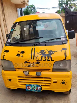 Suzuki Every 2010 Yellow