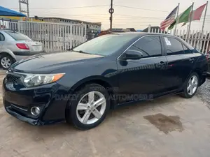 Toyota Camry 2014 Black