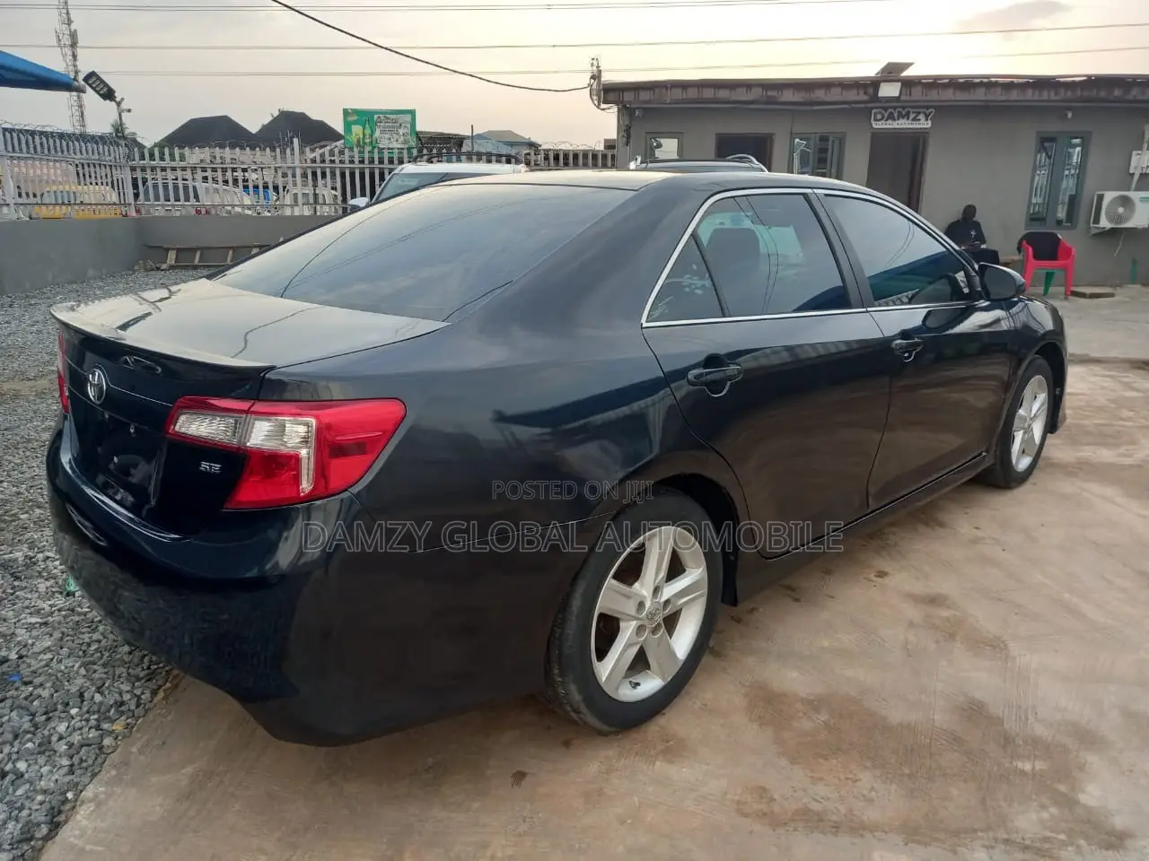 Toyota Camry 2014 Black