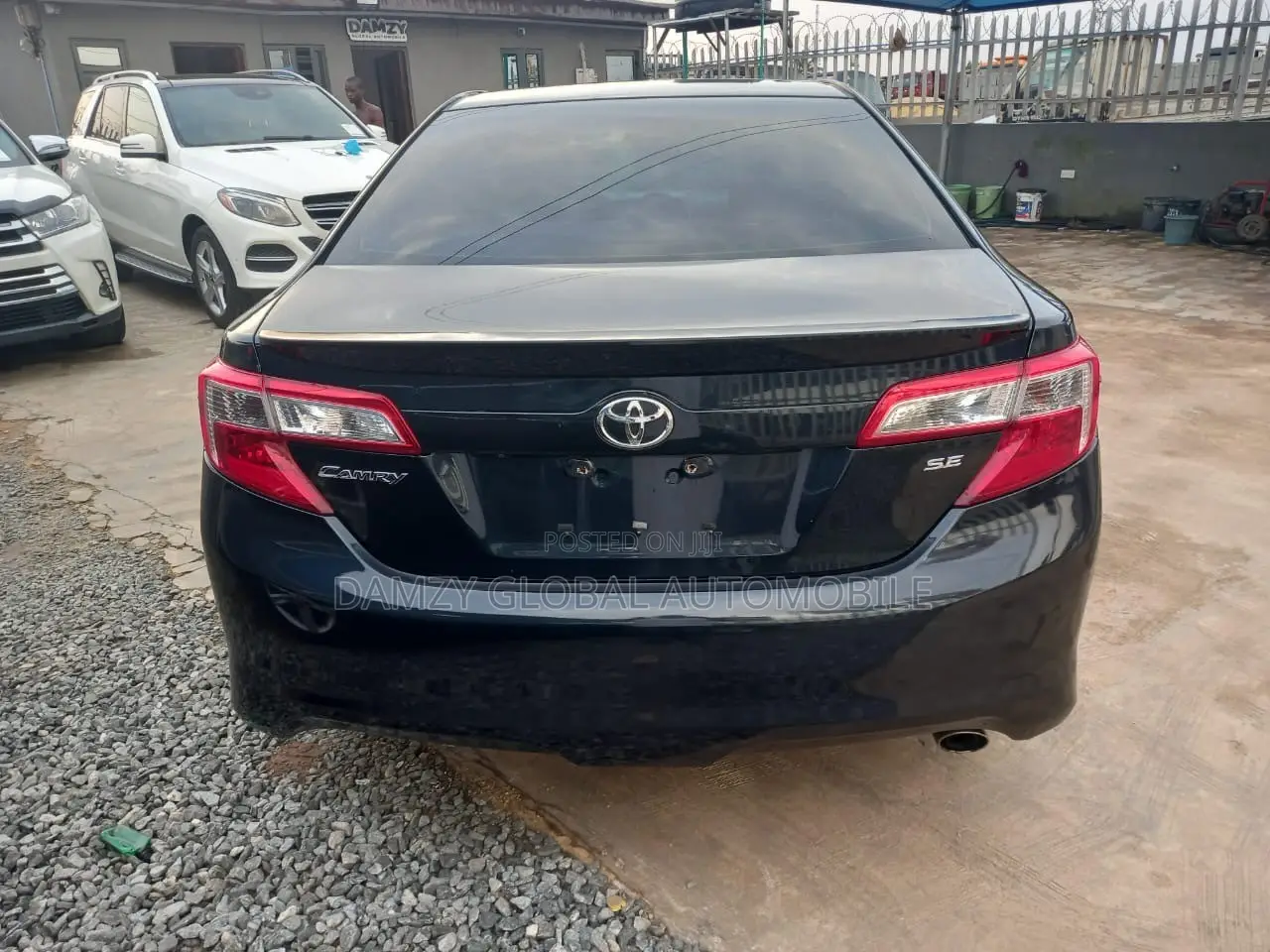 Toyota Camry 2014 Black
