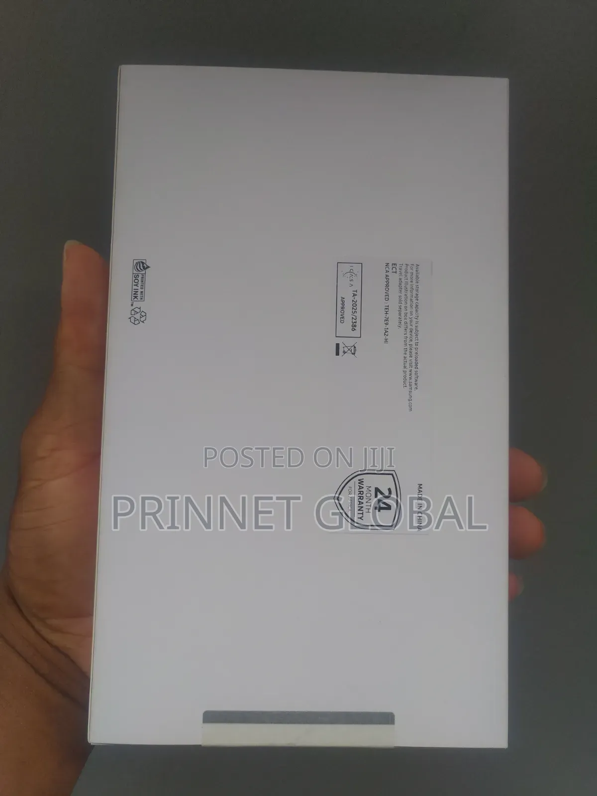 New Samsung Galaxy Tab A11 128 GB Silver