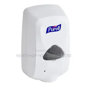 PURELL TFX 1200 mL Dove Gray Touchless Sanitizer Dispenser – 1 Piece