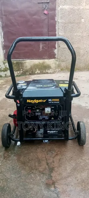 Generator Using Gas