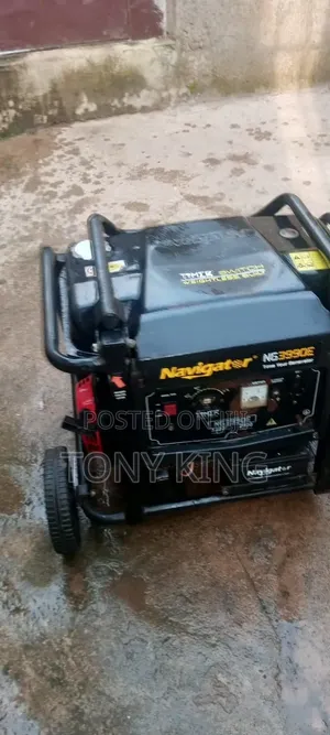 Generator Using Gas
