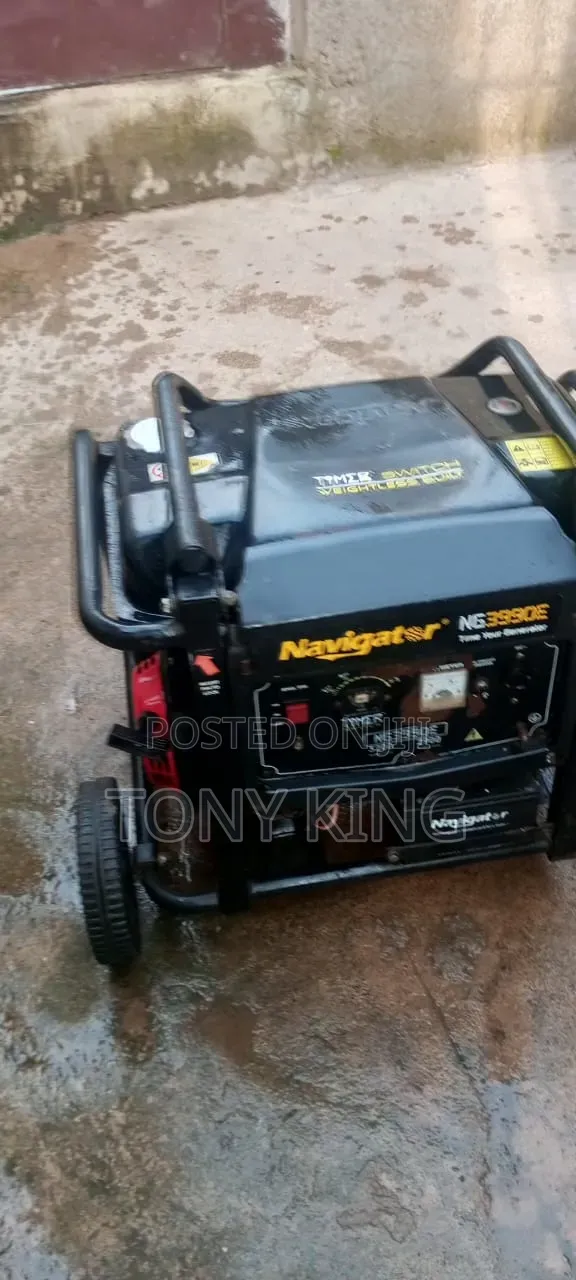 Generator Using Gas