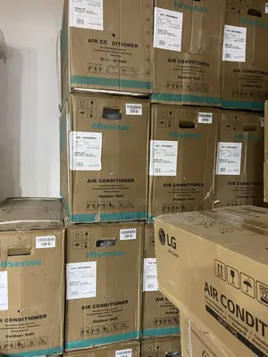 1hp Brand New Inverter Hisense Airconditioner