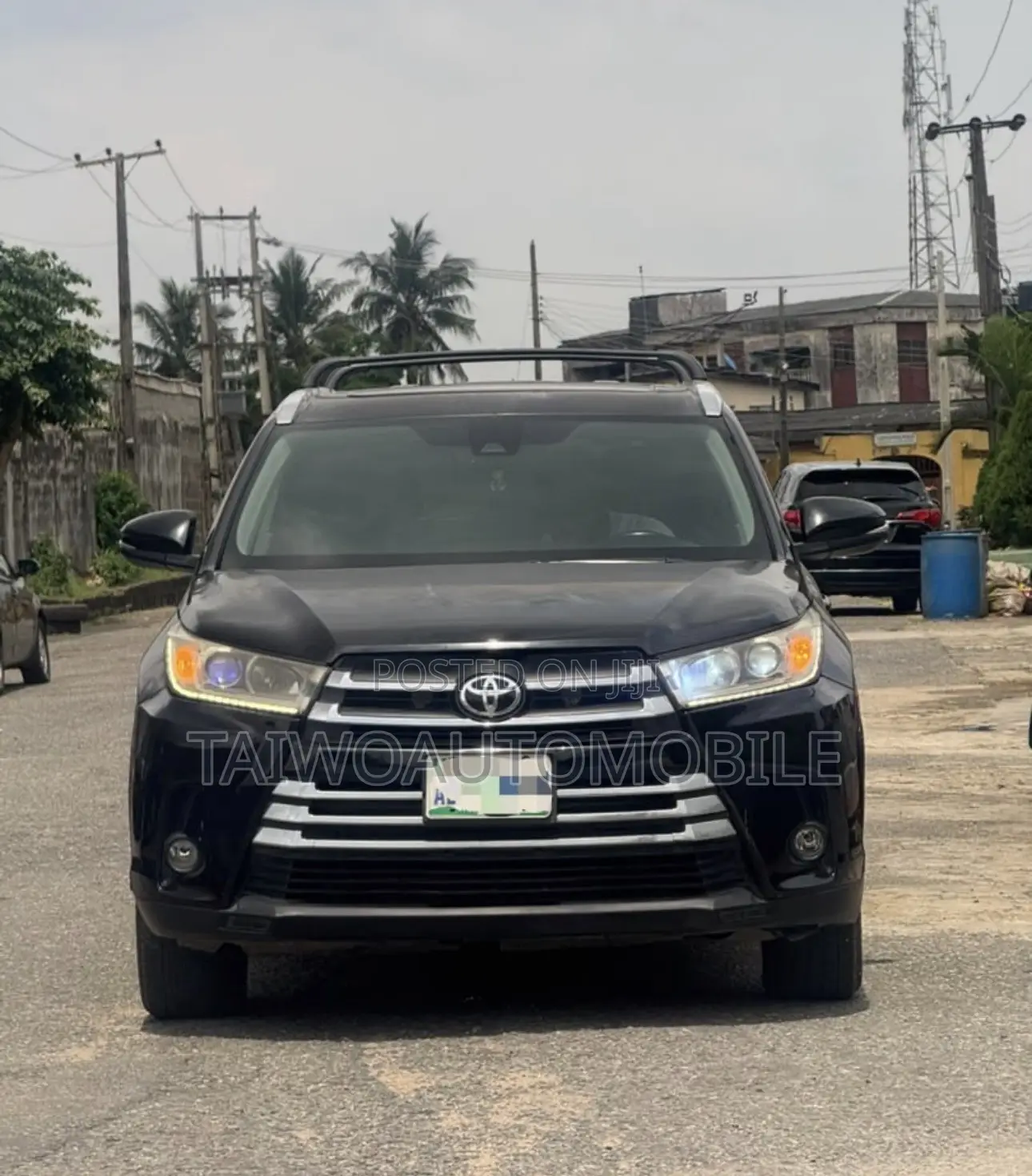 Toyota Highlander 2018 Black