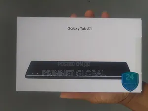 New Samsung Galaxy Tab A11 128 GB Silver