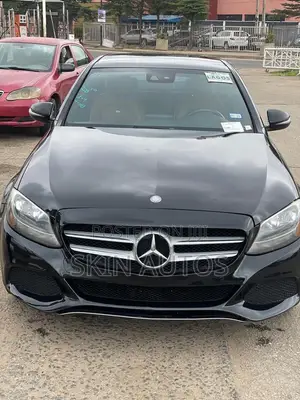 Mercedes-Benz C300 Luxury 4Matic Sedan AWD (2.0L 4cyl 7A) 2016 Black