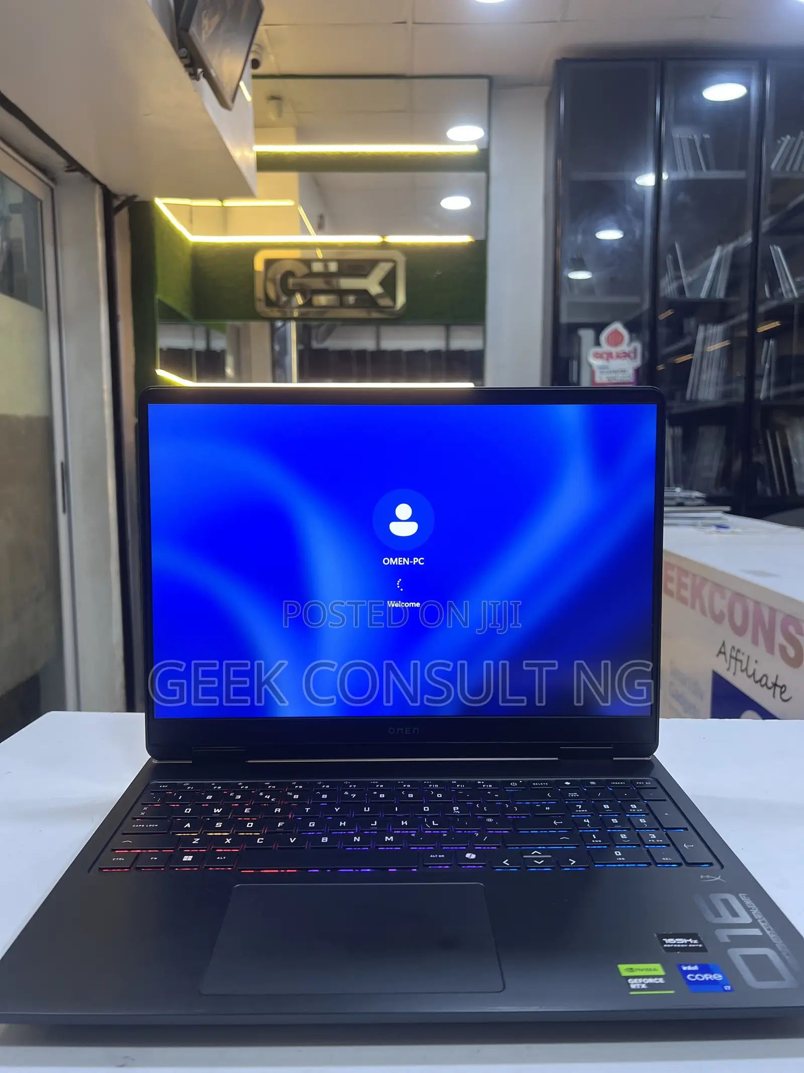 Laptop HP Omen 16 24GB Intel Core i7 SSD 1T