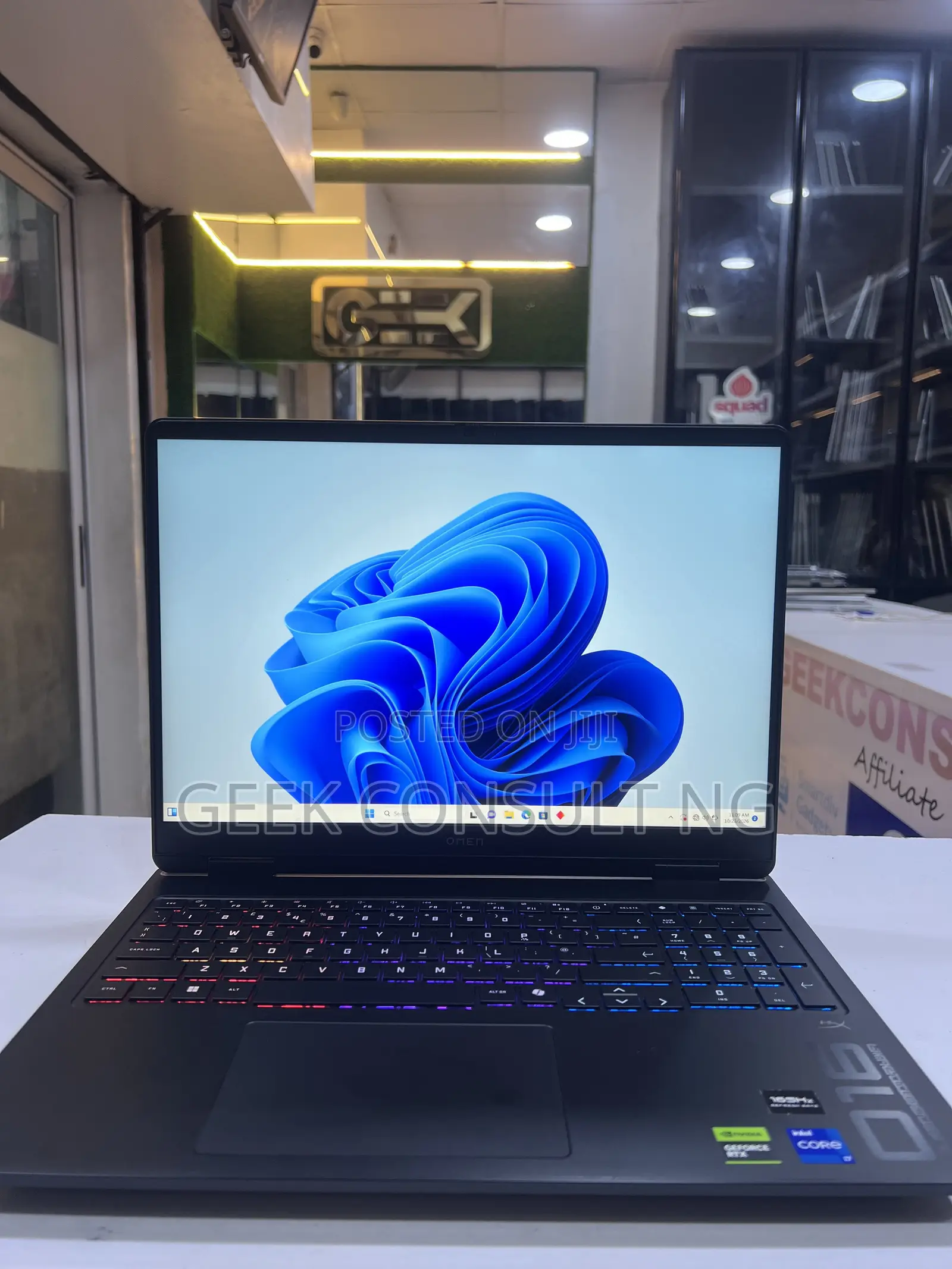Laptop HP Omen 16 24GB Intel Core i7 SSD 1T