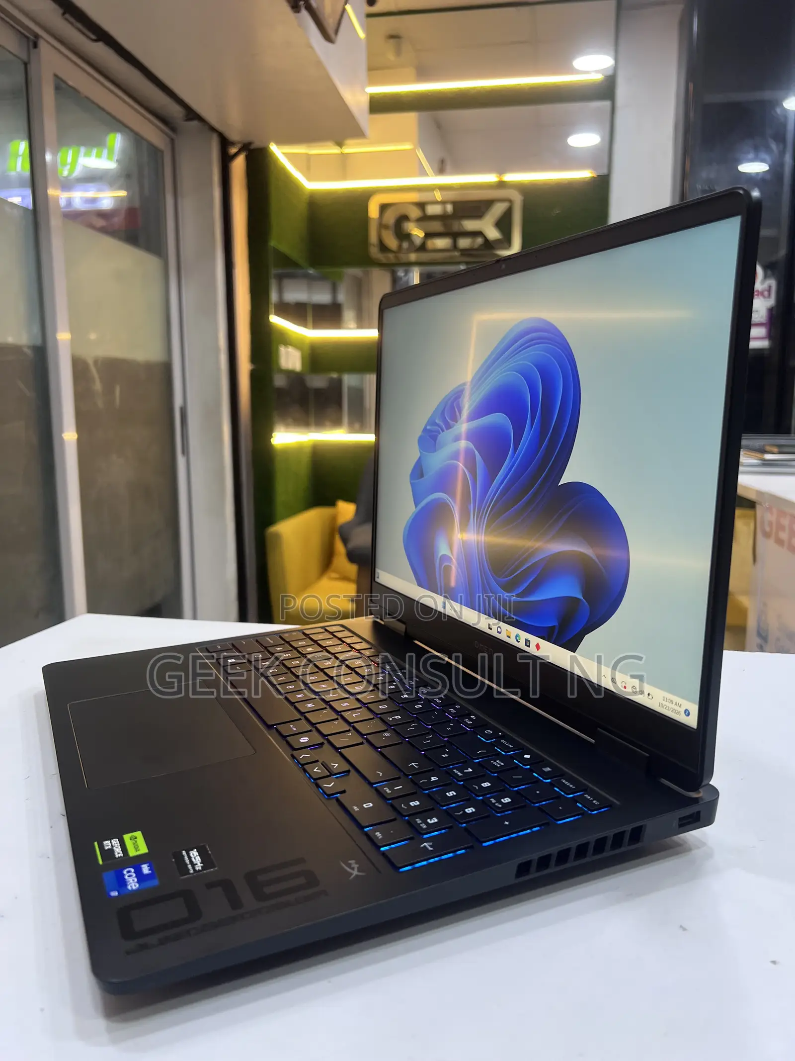 Laptop HP Omen 16 24GB Intel Core i7 SSD 1T