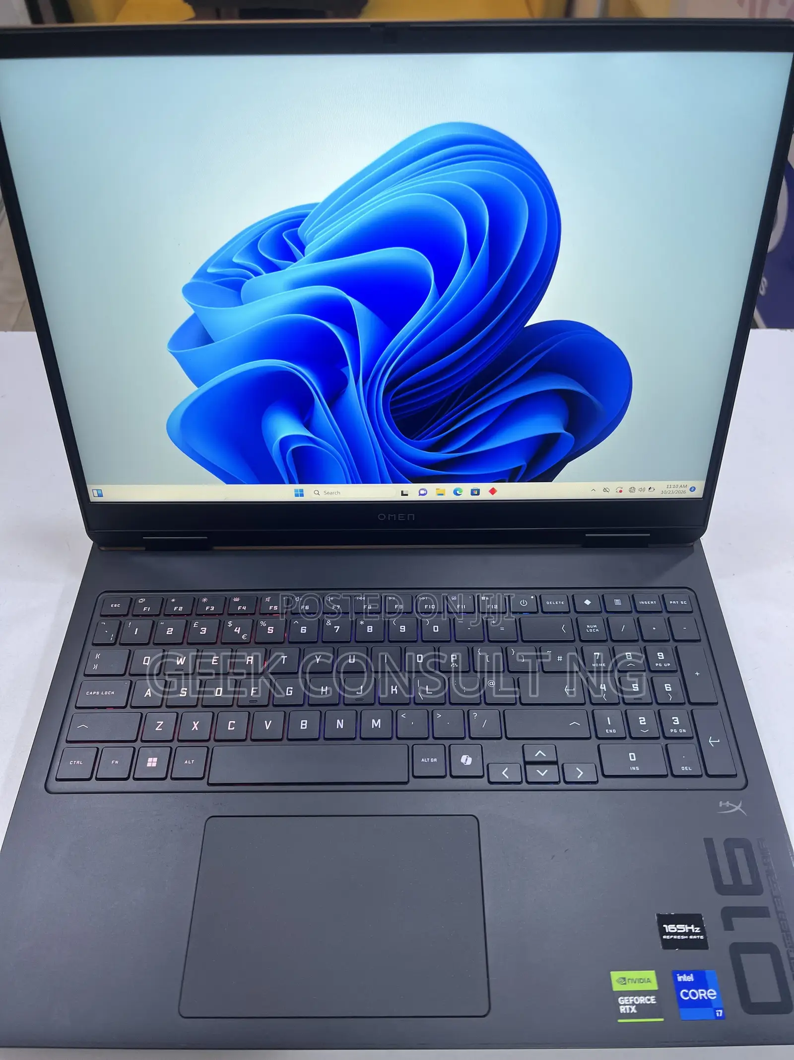 Laptop HP Omen 16 24GB Intel Core i7 SSD 1T