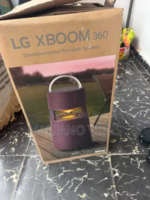 LG Xboom 360