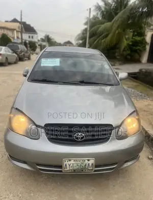 Toyota Corolla 2003 Gray