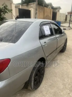 Toyota Corolla 2003 Gray