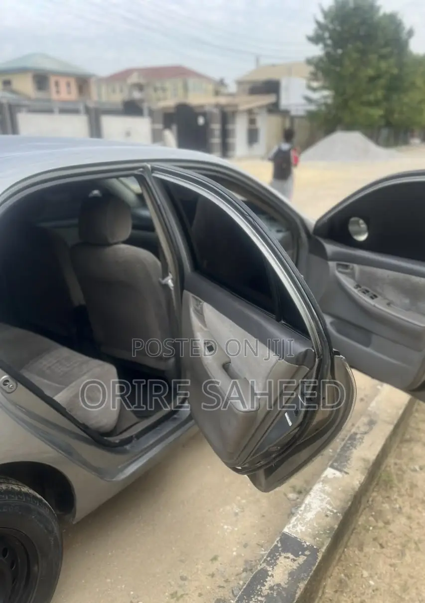 Toyota Corolla 2003 Gray