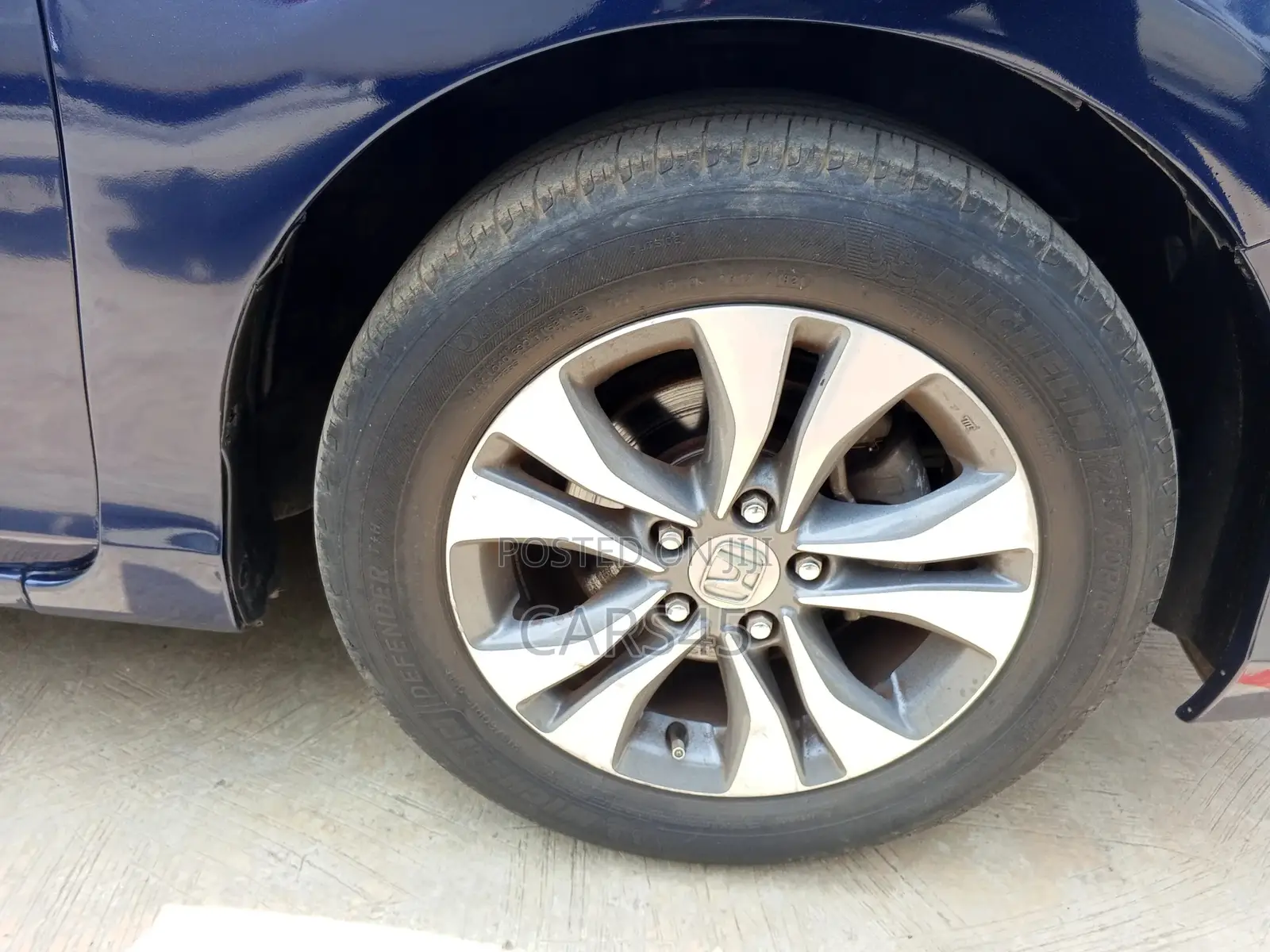 Honda Accord 2014 Blue