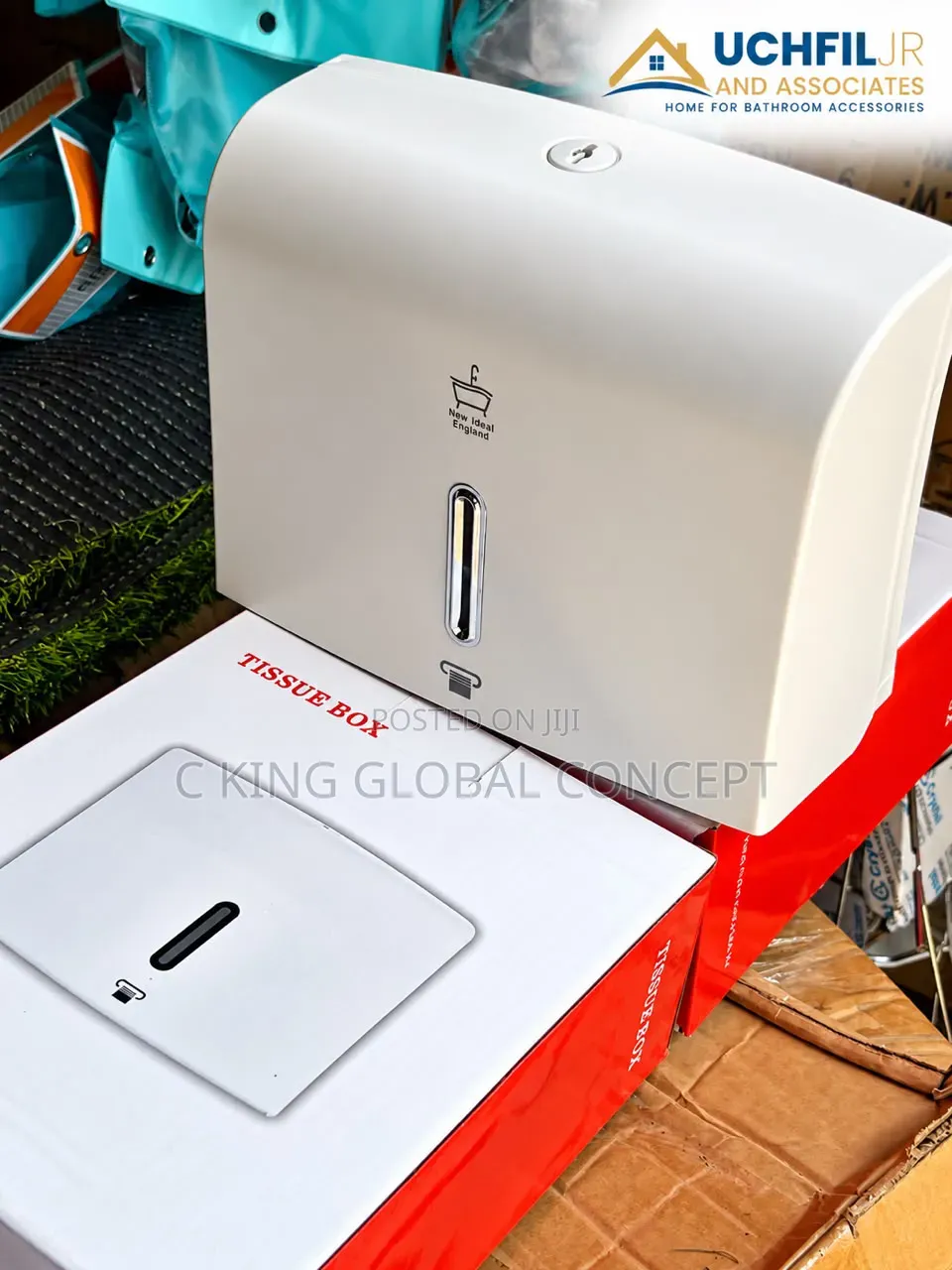 High Quality Tissue Paper Box