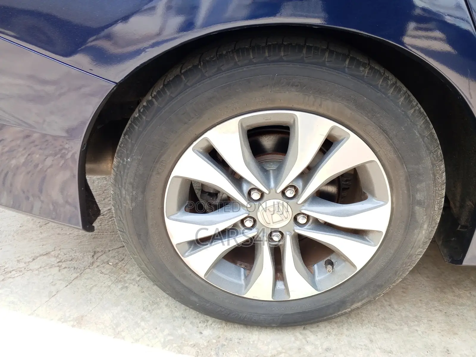 Honda Accord 2014 Blue