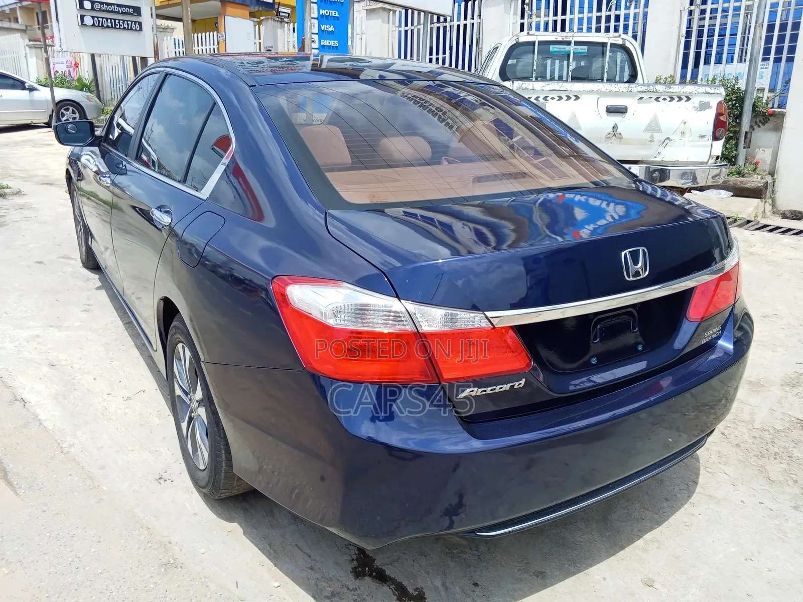Honda Accord 2014 Blue