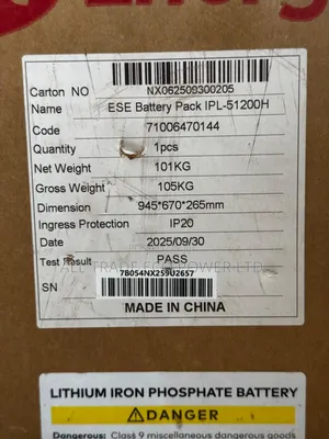 Itel 10kwh Lithium Battery 48v